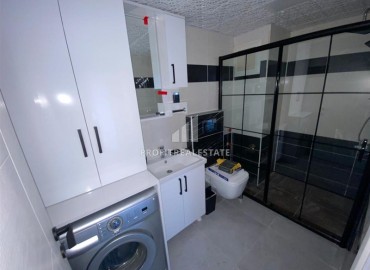 Меблированные трехкомнатные апартаменты в доме без бассейна, Гюзельоба, Анталия, 90 м2 ID-15053 фото-15