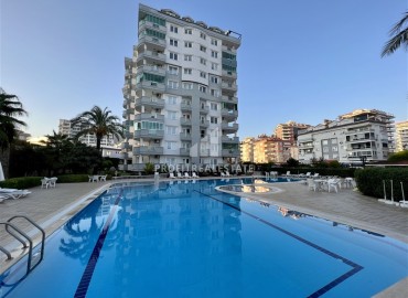 Cozy and bright 2+1 apartment, in a landscaped residence, in the center of Cikcilli, Alanya, 110 m2 ID-15055 фото-1