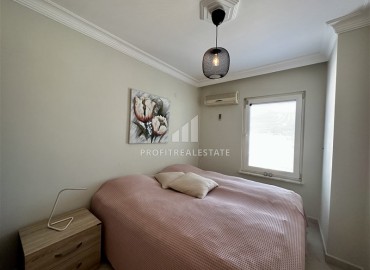 Cozy and bright 2+1 apartment, in a landscaped residence, in the center of Cikcilli, Alanya, 110 m2 ID-15055 фото-11