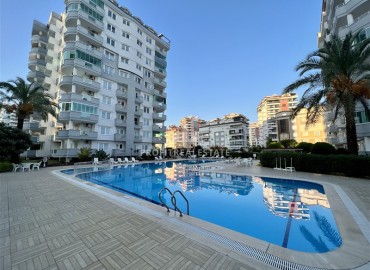 Cozy and bright 2+1 apartment, in a landscaped residence, in the center of Cikcilli, Alanya, 110 m2 ID-15055 фото-17