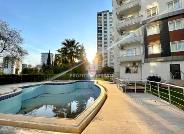 One-bedroom apartment, 60m², in a residence with a swimming pool in the center of Yenisehir, Mersin ID-15057 фото-15