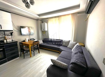 Меблированная квартира с двумя спальнями, 95м², в новом доме городского типа в Мерсине, район Енишехир ID-15059 фото-4