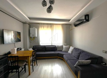 Меблированная квартира с двумя спальнями, 95м², в новом доме городского типа в Мерсине, район Енишехир ID-15059 фото-5