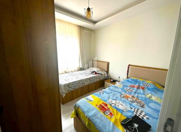 Меблированная квартира с двумя спальнями, 95м², в новом доме городского типа в Мерсине, район Енишехир ID-15059 фото-8