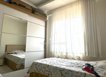 Меблированная квартира с двумя спальнями, 95м², в новом доме городского типа в Мерсине, район Енишехир ID-15059 фото-9
