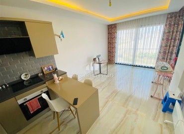 Двухкомнатные апартаменты с мебелью, новом жилом комплексе 2022 года, в Каргыджак, Аланья, 52 м2 ID-15061 фото-2