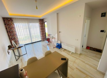 Двухкомнатные апартаменты с мебелью, новом жилом комплексе 2022 года, в Каргыджак, Аланья, 52 м2 ID-15061 фото-3