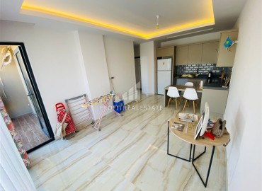 Двухкомнатные апартаменты с мебелью, новом жилом комплексе 2022 года, в Каргыджак, Аланья, 52 м2 ID-15061 фото-4
