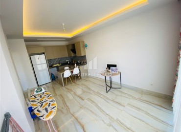 Двухкомнатные апартаменты с мебелью, новом жилом комплексе 2022 года, в Каргыджак, Аланья, 52 м2 ID-15061 фото-5