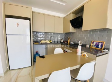 Двухкомнатные апартаменты с мебелью, новом жилом комплексе 2022 года, в Каргыджак, Аланья, 52 м2 ID-15061 фото-6