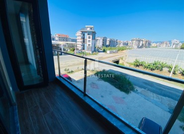 Двухкомнатные апартаменты с мебелью, новом жилом комплексе 2022 года, в Каргыджак, Аланья, 52 м2 ID-15061 фото-10
