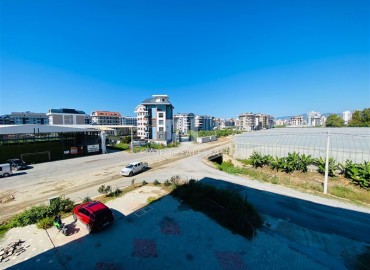 One bedroom apartment with furniture, new residential residence 2022, in Mahmutlar, Alanya, 52 m2 ID-15061 фото-11