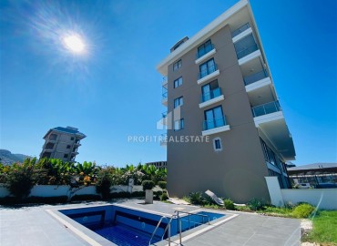 One bedroom apartment with furniture, new residential residence 2022, in Mahmutlar, Alanya, 52 m2 ID-15061 фото-18