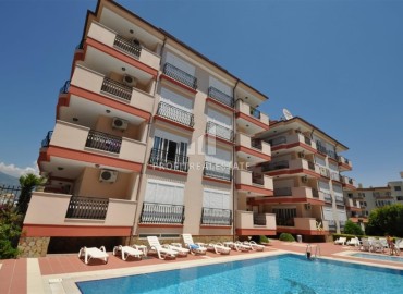 Elegant two bedroom apartment, 300 meters from the sea, Oba, Alanya 100 m2 ID-15062 фото-1