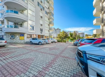 Elegant furnished apartment 2+1, 118 m2, with glazed balcony, in a residence with facilities, Cikcilli, Alanya ID-15065 фото-10