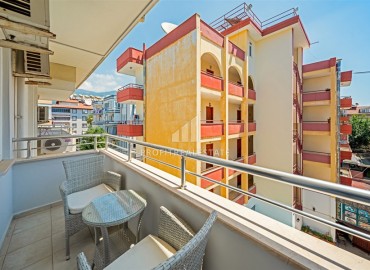 Furnished one-bedroom apartment, 45m², in the center of Alanya in a residence with a swimming pool ID-15066 фото-7