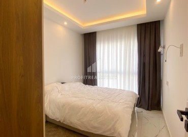 Cozy furnished one-bedroom apartment 43m², in a new residence with facilities, in the center of Alanya ID-15067 фото-6