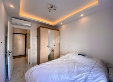 Уютная меблированная двухкомнатная квартира 43м², в новом комплексе с инфраструктурой, в центре Аланьи ID-15067 фото-7