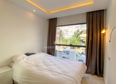 Cozy furnished one-bedroom apartment 43m², in a new residence with facilities, in the center of Alanya ID-15067 фото-9