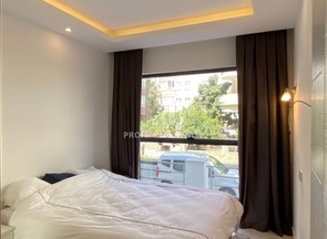 Уютная меблированная двухкомнатная квартира 43м², в новом комплексе с инфраструктурой, в центре Аланьи ID-15067 фото-10