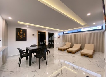 Уютная меблированная двухкомнатная квартира 43м², в новом комплексе с инфраструктурой, в центре Аланьи ID-15067 фото-15