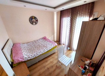 Готовая к проживанию, квартира 1+1, 55м², в доме городского типа в центре Мерсина, в районе Енишехир ID-15068 фото-8