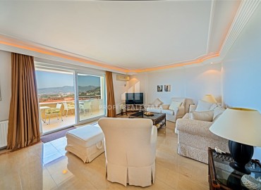 View furnished duplex 4+1, 250m², in a comfortable residence in Mahmutlar, Alanya ID-15070 фото-3