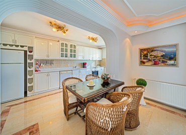 View furnished duplex 4+1, 250m², in a comfortable residence in Mahmutlar, Alanya ID-15070 фото-5