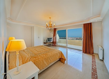 View furnished duplex 4+1, 250m², in a comfortable residence in Mahmutlar, Alanya ID-15070 фото-8