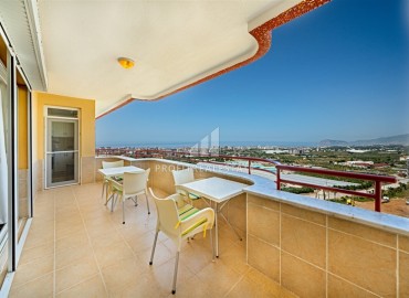 View furnished duplex 4+1, 250m², in a comfortable residence in Mahmutlar, Alanya ID-15070 фото-11
