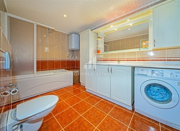 View furnished duplex 4+1, 250m², in a comfortable residence in Mahmutlar, Alanya ID-15070 фото-16