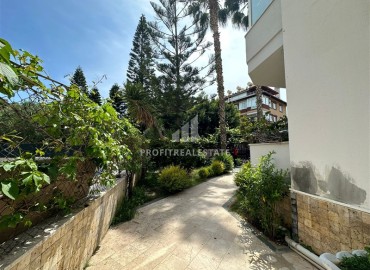 Cozy, ready to move in, one-bedroom apartment, 55m², with access to the garden in the center of Alanya, 350m from the sea ID-13507 фото-12