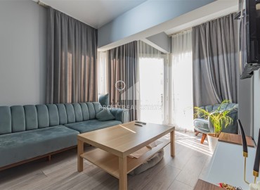 Cozy two bedroom apartment, 350 meters from the sea, in a residential residence with a swimming pool, Fener, Lara, Antalya, 60 m2 ID-15074 фото-3