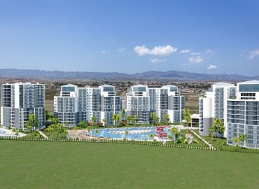 Luxury real estate in Northern Cyprus in installments. Luxury project, with hotel facilities, Iskele, 52-386 m2 ID-15076 фото-4