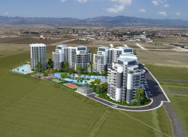 Luxury real estate in Northern Cyprus in installments. Luxury project, with hotel facilities, Iskele, 52-386 m2 ID-15076 фото-5
