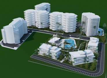 Luxury real estate in Northern Cyprus in installments. Luxury project, with hotel facilities, Iskele, 52-386 m2 ID-15076 фото-6