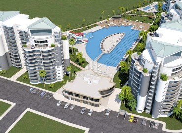 Luxury real estate in Northern Cyprus in installments. Luxury project, with hotel facilities, Iskele, 52-386 m2 ID-15076 фото-7
