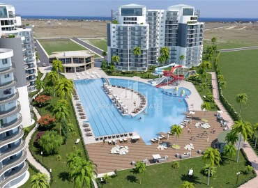Luxury real estate in Northern Cyprus in installments. Luxury project, with hotel facilities, Iskele, 52-386 m2 ID-15076 фото-10