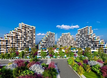 Уникальный масштабный инвестиционный проект в районе Томюк, Эрдемли: квартиры и виллы, 65-179м² ID-15078 фото-1