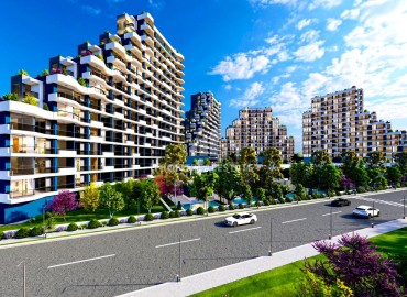 Уникальный масштабный инвестиционный проект в районе Томюк, Эрдемли: квартиры и виллы, 65-179м² ID-15078 фото-2
