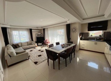 Ready to move in bright furnished apartment 120m², in a residence with facilities in Oba, Alanya ID-15080 фото-5