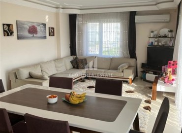 Ready to move in bright furnished apartment 120m², in a residence with facilities in Oba, Alanya ID-15080 фото-6