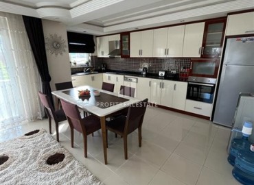 Ready to move in bright furnished apartment 120m², in a residence with facilities in Oba, Alanya ID-15080 фото-7