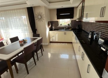 Ready to move in bright furnished apartment 120m², in a residence with facilities in Oba, Alanya ID-15080 фото-9