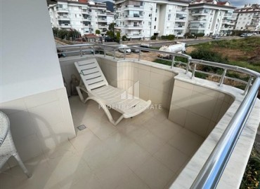 Ready to move in bright furnished apartment 120m², in a residence with facilities in Oba, Alanya ID-15080 фото-11