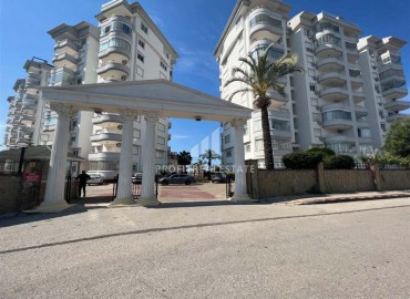 Spacious furnished apartment 2+1, 125m², with sea and mountain views, in a residence with facilities, Cikcilli, Alanya ID-15083 фото-2