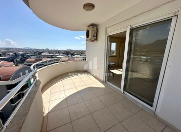 Spacious furnished apartment 2+1, 125m², with sea and mountain views, in a residence with facilities, Cikcilli, Alanya ID-15083 фото-13