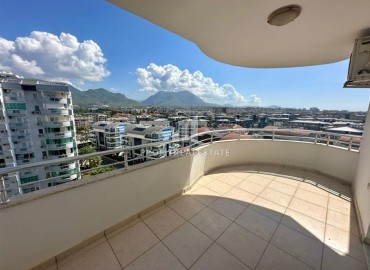 Spacious furnished apartment 2+1, 125m², with sea and mountain views, in a residence with facilities, Cikcilli, Alanya ID-15083 фото-14