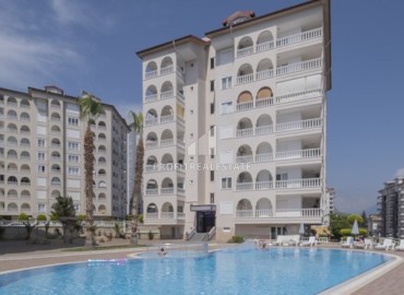 Elegant, bright two bedroom apartment 100m², with sea views, ready to move in, Cikcilli, Alanya ID-15084 фото-1
