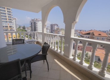 Elegant, bright two bedroom apartment 100m², with sea views, ready to move in, Cikcilli, Alanya ID-15084 фото-5